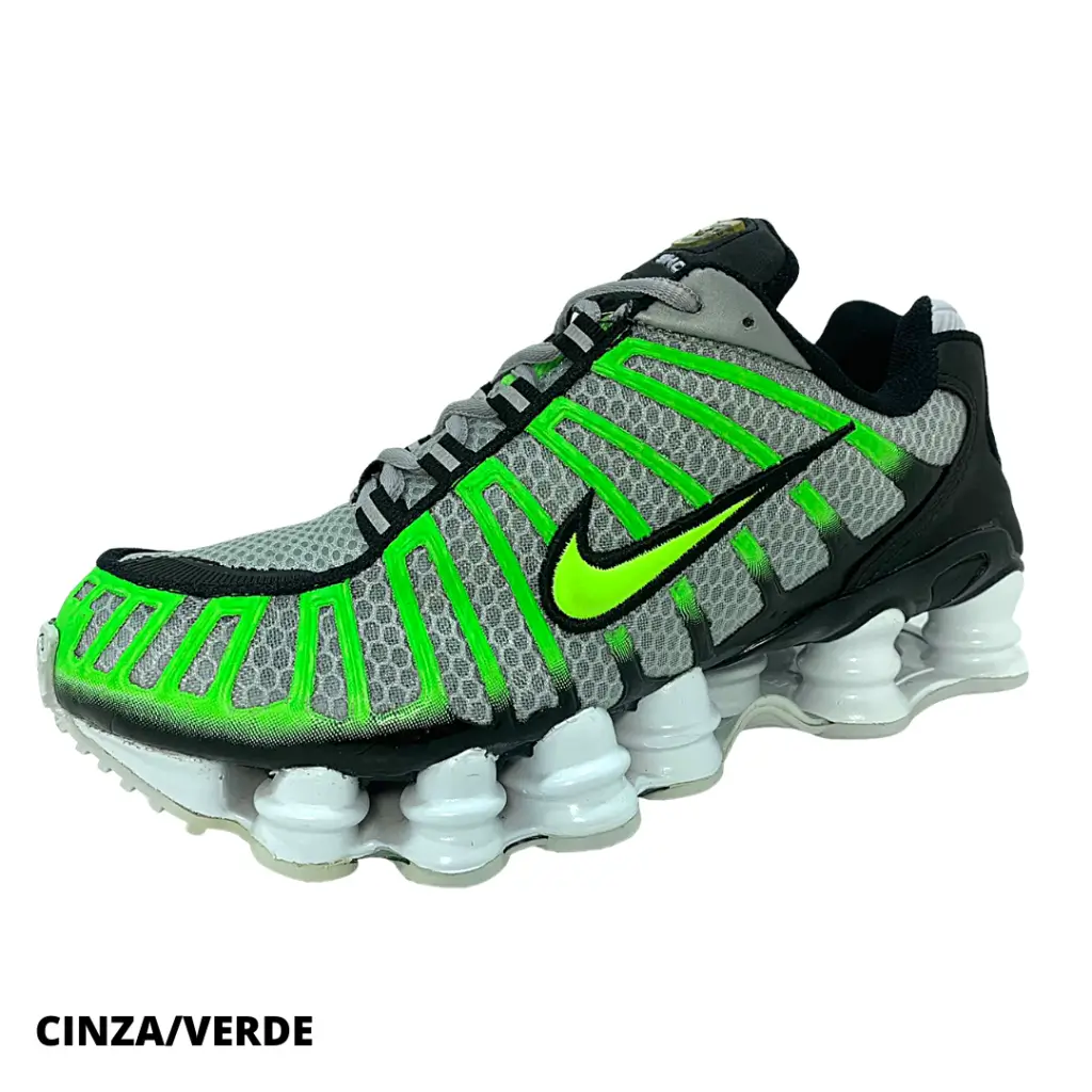 Nike shox 12 molas 2024 original