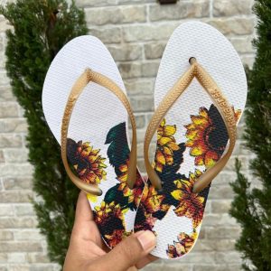 Havaianas Femininas com Silk: Conforto e Estilo Único.