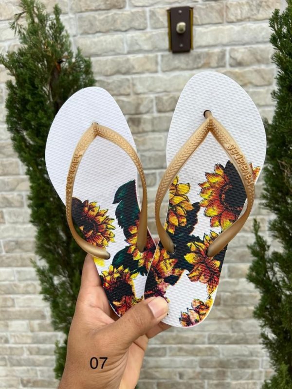 Havaianas Femininas com Silk: Conforto e Estilo Único.