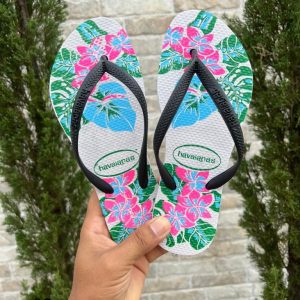 Havaianas Femininas com Silk: Conforto e Estilo Único.