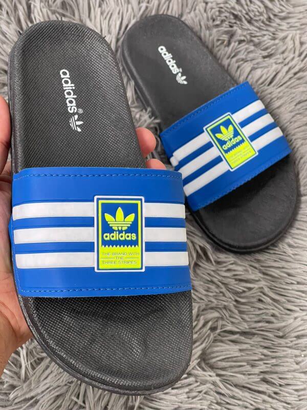 Chinelo Slide Adidas Infantil para Revendedores - Conforto e Estilo para os Pequenos.